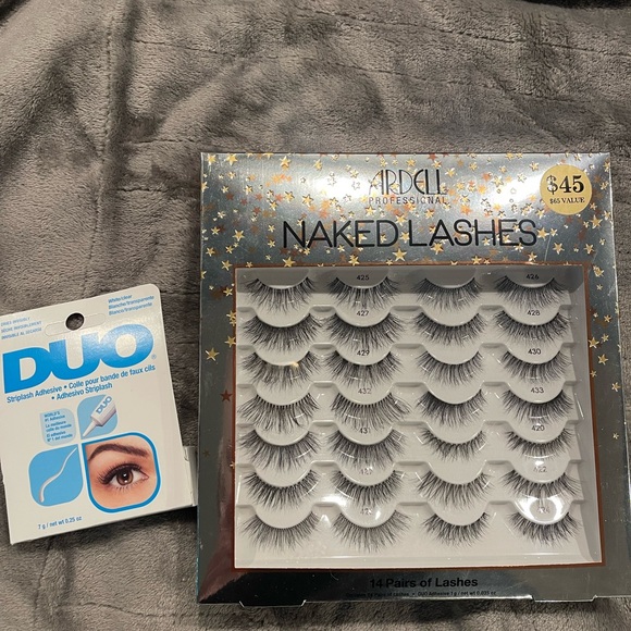 Ardell naked false set of eyelashes and glue - Picture 1 of 6